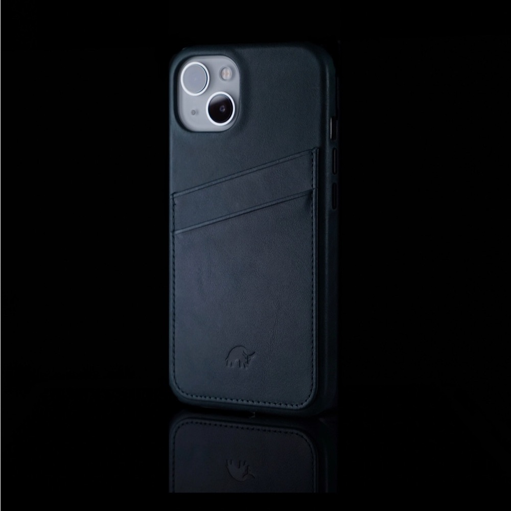 Bullstrap iPhone 14 Pro Portfolio Leather Case